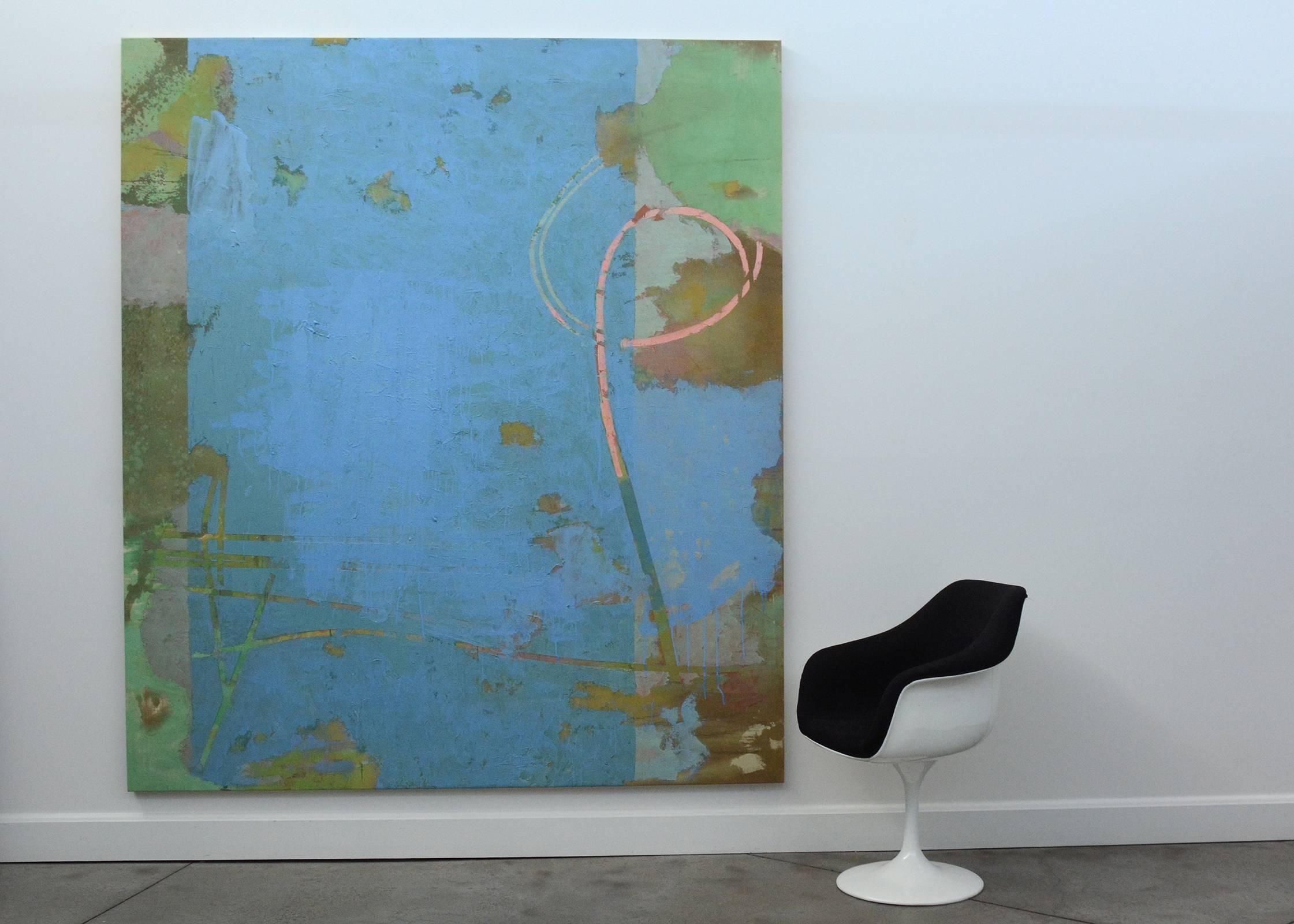 Untitled No 7803 - Painting by John Richard Fox