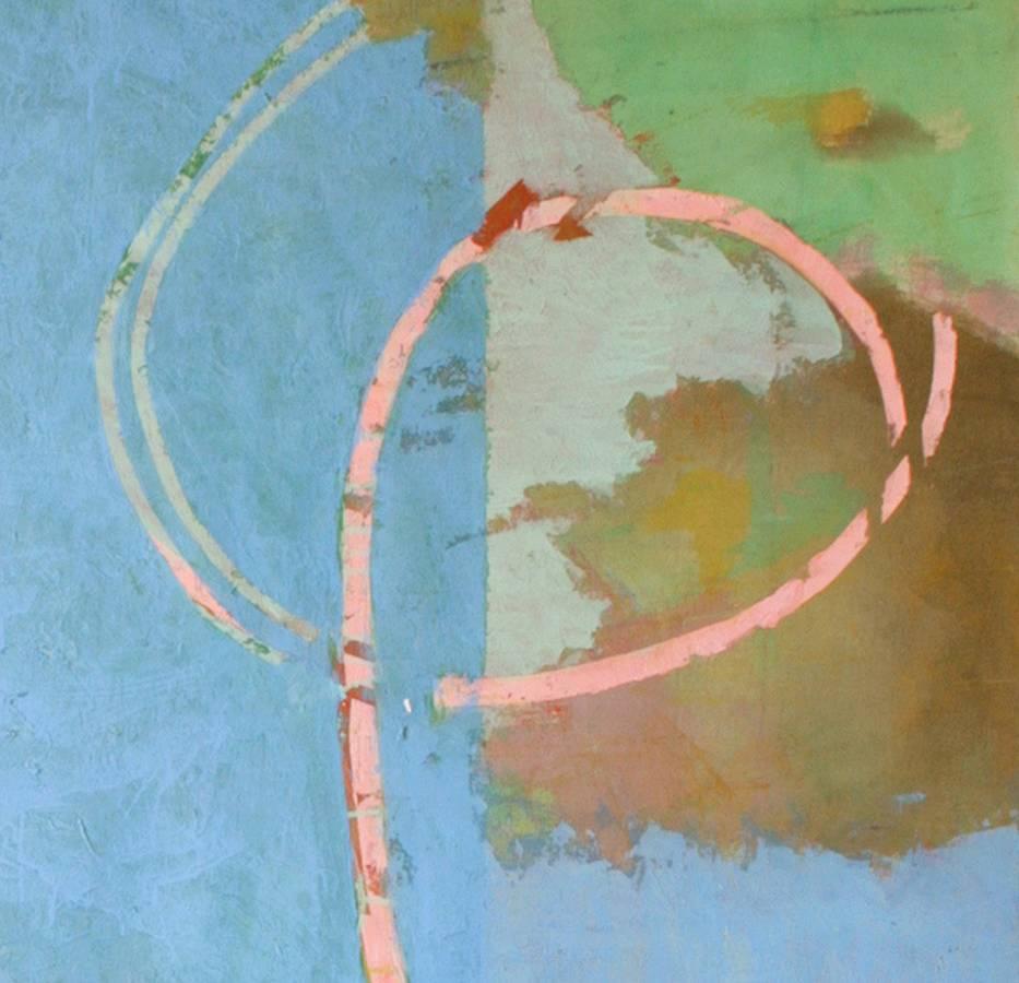 Untitled No 7803 - Abstract Expressionist Painting by John Richard Fox