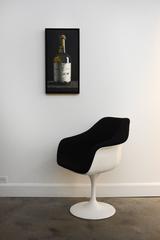 Chateau Chalon 1993 - rustique, détails vifs, nature morte réaliste, huile sur toile