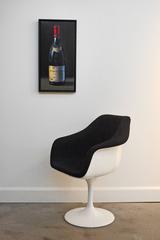 Romanee Conti - rustic, vivid detail, realist, food, still-life oil on canvas