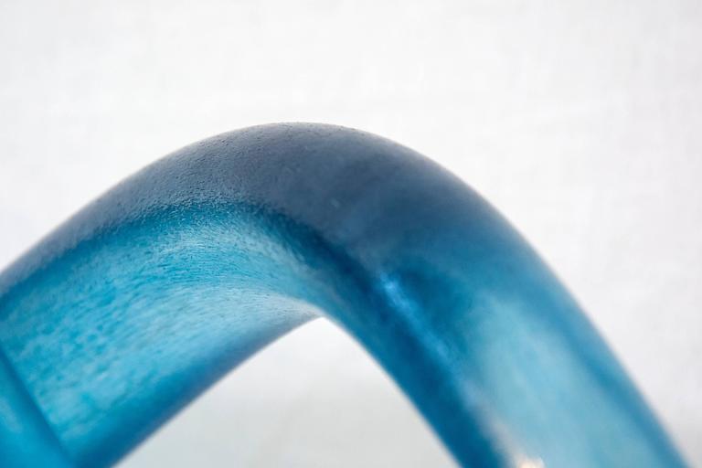 John Paul Robinson East Wind, Glass Sculpture For Sale at 1stdibs