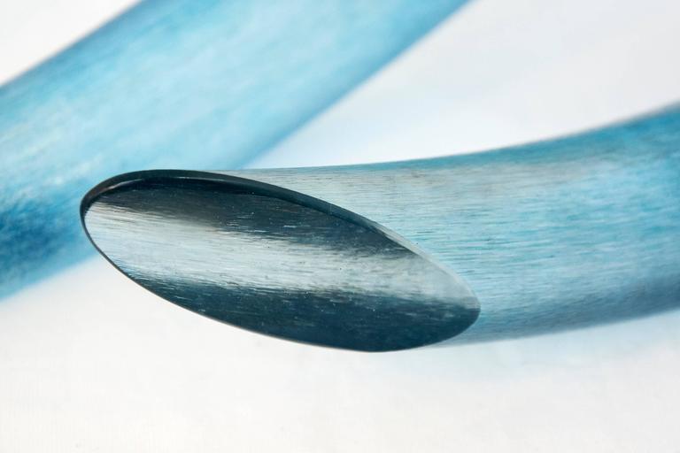 John Paul Robinson East Wind, Glass Sculpture For Sale at 1stdibs