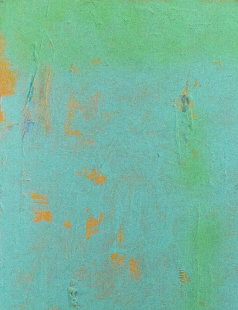 Untitled No 7408 (Blau), Abstract Painting, von John Richard Fox
