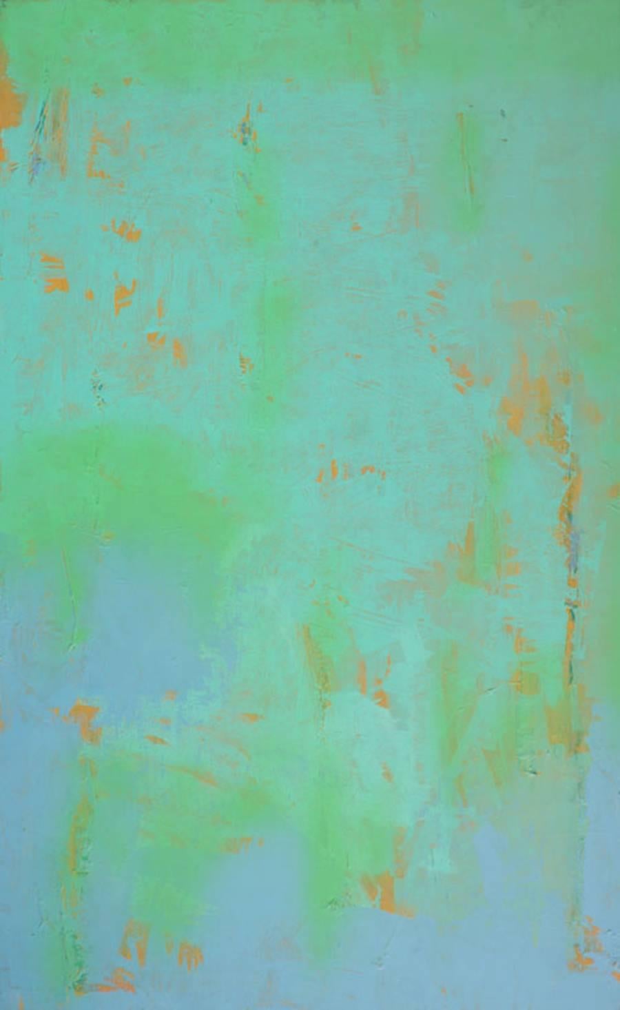 John Richard Fox Abstract Painting - Untitled No 7408