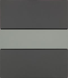 Peinture monochrome de type « color field » de Rolf Hans, « Bodybuilder », 1976