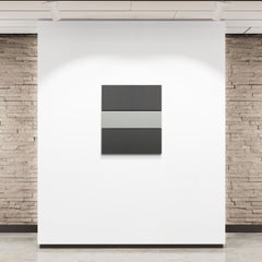 Peinture monochrome de type « color field » de Rolf Hans, « Bodybuilder », 1976