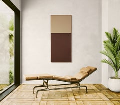 Peinture monochrome de type « color field » de Rolf Hans, propriétaire d'une plantation de café, 1973