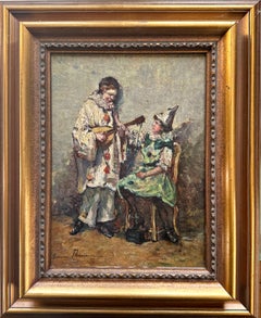 Pirretten 1915, An Impressionist Painting by Anna Lehmann, a Dutch Artist