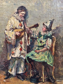 Pirretten 1915, An Impressionist Painting by Anna Lehmann, a Dutch Artist