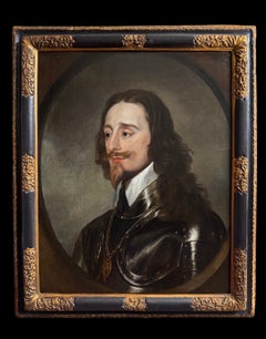 Atelier von Sir Anthony Van Dyck, Porträt von König Karl I.