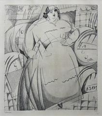 La Cabaretiere obese (The Fat Tavern Keeper)
