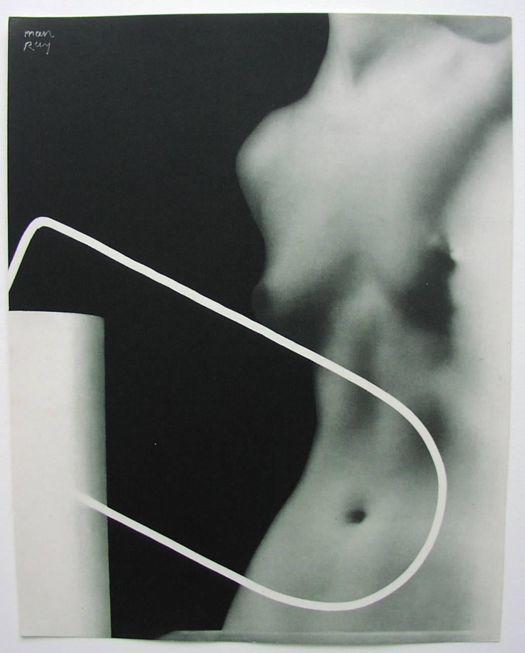 Man Ray Nude Photograph -  Salle de Bain	