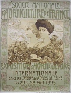 Antique  D'Horticulture de France