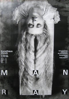 Exposición Man Ray/Kunsthaus. Zúrich. 1988. Desplazamiento.