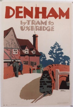  Denham/By Tram to Uxbridge,