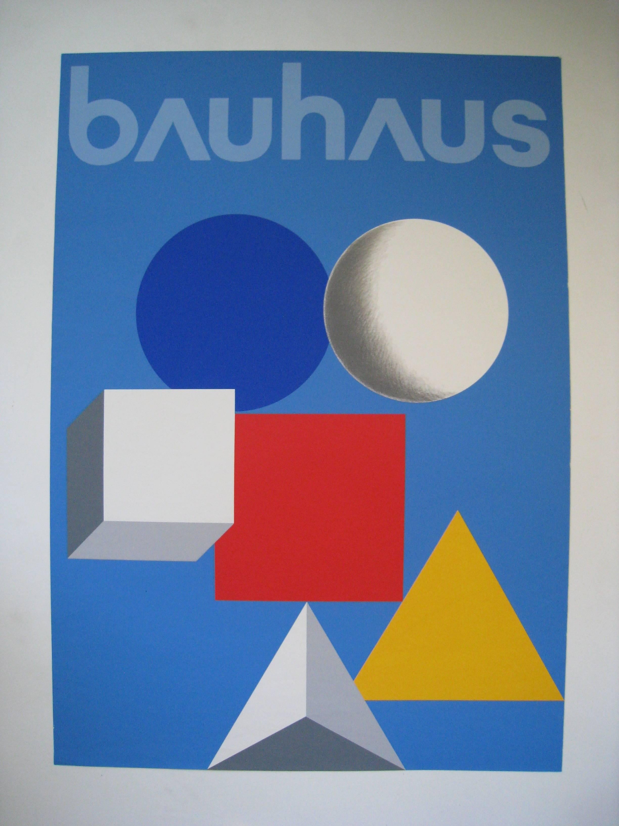 Herbert Bayer Abstract Print - Bauhaus 