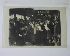 Cover for Les Chansons de Montmartre 7