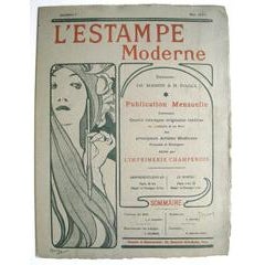 L'Estame Moderne. Issue no. 7 November 1897. 2