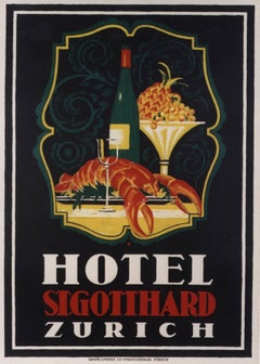 Hotel St. Gothard Zúrich.