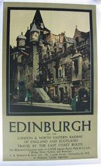  Edinburgh on the London and Northeastern Railway of England and Scotland
