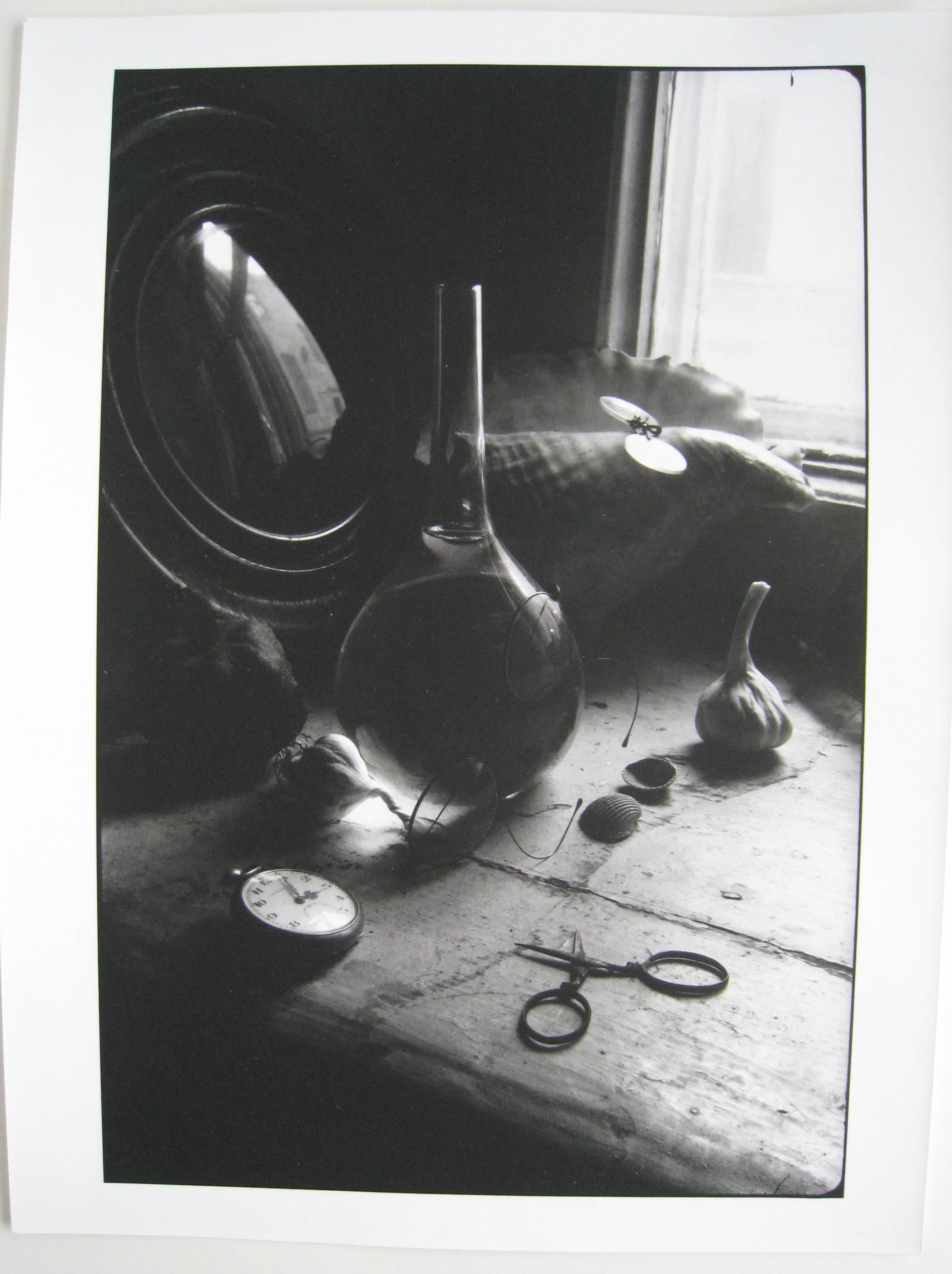 Still life with Decanter and Watch