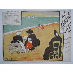 Theatre Program for Les Fossiles 5