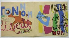 Liberté j’écris ton nom.