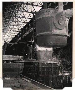 Vintage Homestead Works of US Steel Munhall, Pennsylvania