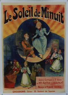 Antique  Le Soleil de Minuite.