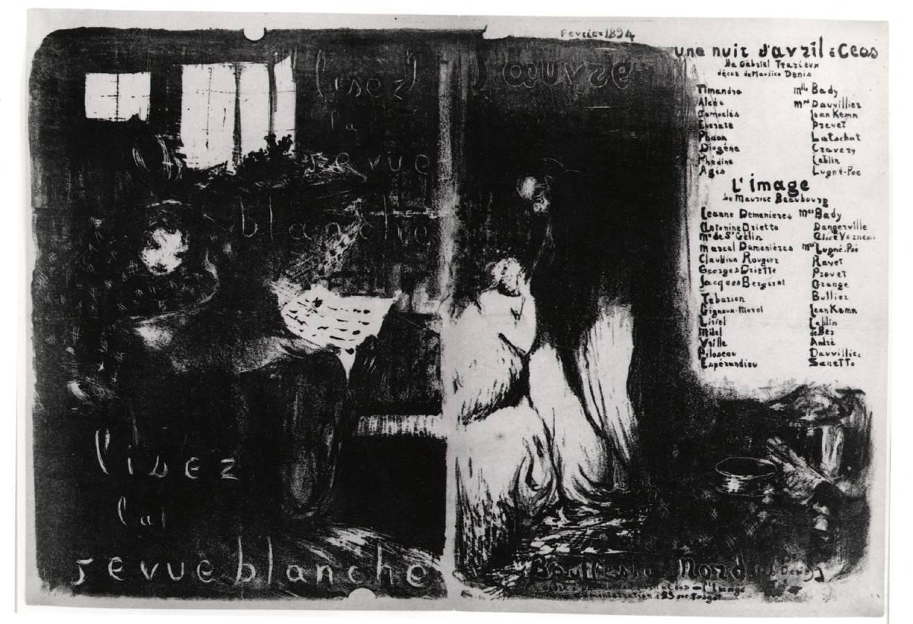 Edouard Vuillard Figurative Print –  Einzigartiger „Avendel a Ceos“