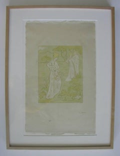 Tristesse ou Jalousie.