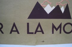 Brides les Bains/En Savoie/La Station de la Femme Elegante.