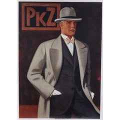 PKZ Man with Top Hat 11