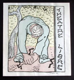 Theatre Libre for Monsieur Bute. November 1890