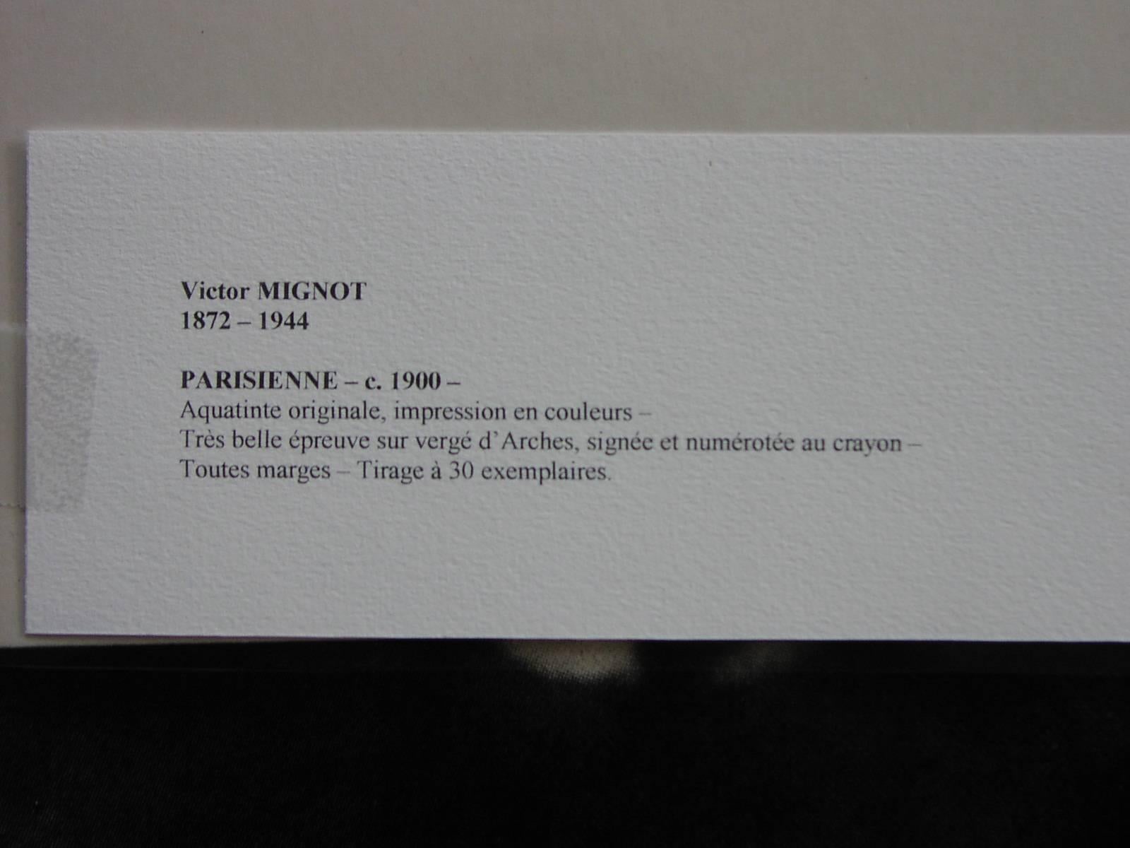 victoria mignot