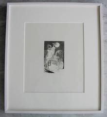 Eaux-fortes Pour Alcools de Guillame Apollinaire
