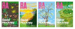 L'arrivée du printemps : série complète d'affiches de l'exposition de la Royal Academy