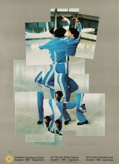 Hand-Signed 1984 Sarajevo Olympic Winter Games