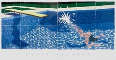 A Diver Poster