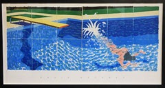 A Diver Poster