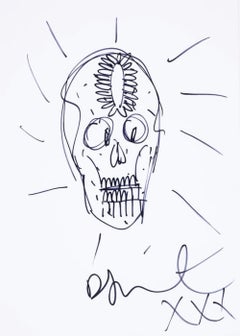 Untitled (Skull Drawing)