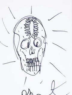 Untitled (Skull Drawing)