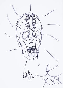 Untitled (Skull Drawing)