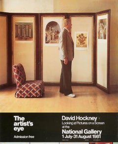Hand-Signed National Gallery (The Artist's Eye)