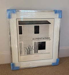 French Shop (Framed)