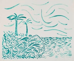 Bora Bora verte