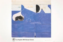 Hand-Signed 1984 Los Angeles Olympic Games Poster
