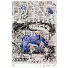 New York Sweet: Piebald Blue 7