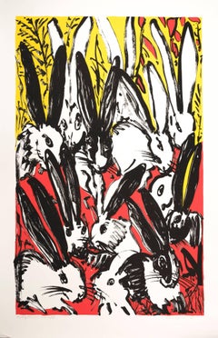 Hunt Slonem Animal Prints