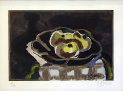 Still Life with Apples, 1956